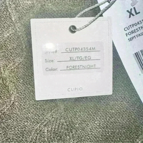 Women's Stitch Block Mock Neck Sweater XL - Picture 2 of 4